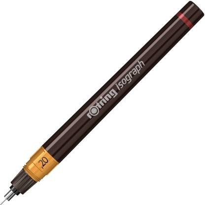 rotring 0.2mm Isograph Technical Drawing Pen (Ink not included) Fineliner Pen