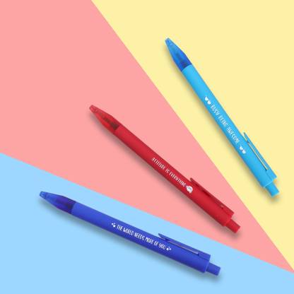 Doodle Doodle 0.5mm Fine Point Retractable Pen For Students & Professionals|Multicolour Gel Pen