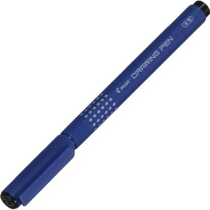 PILOT Pilot Drawing Pens,5 Tip Sizes (0.5,0.6,0.8,1.0,1.2mm), Black Ink Fineliner Pen