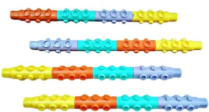 Sannu Building Blocks Design Gel ink Pen for Kids Gel Pen