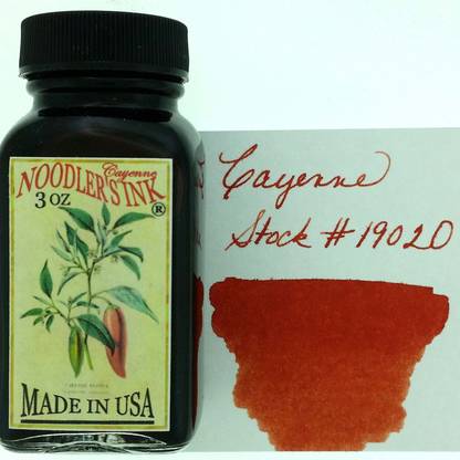 Noodler's (Cayenne - 88 ML) 19020 Ink Bottle