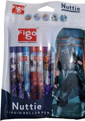 FIGO Nuttie LIQUID ROLLER PEN Ball Pen