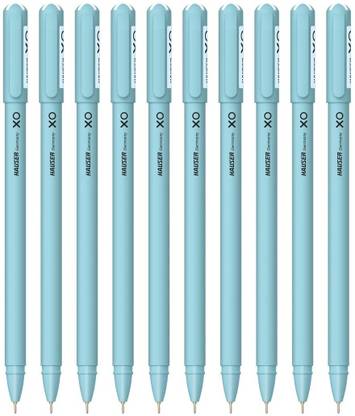 HAUSER XO Blue 20 pcs + 10 Refill blue Ball Pen