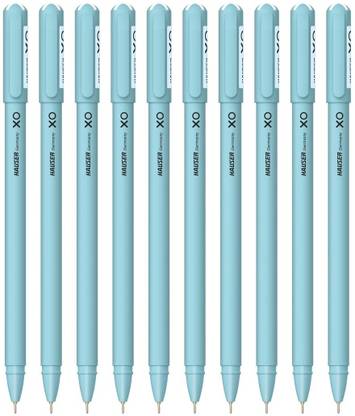 HAUSER XO 0.6 mm Ball Pen Box | Sleek Body & Minimalistic Design | Smooth Writing Ball Pen