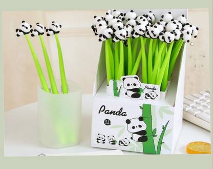 DNP Silicone Panda Ball Pen