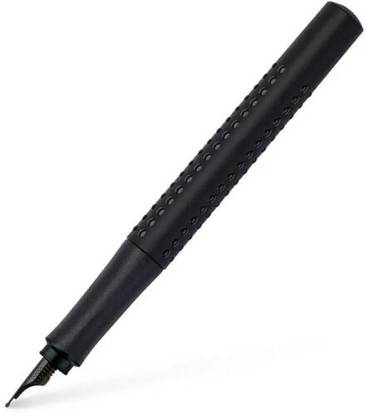 FABER-CASTELL Grip 2011 Edition All Black Fountain Pen – Medium Nib Fountain Pen