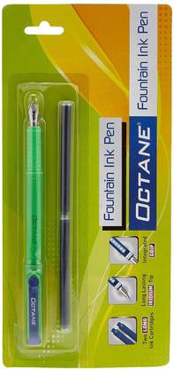 Classmate Octane Fountain Pen with 2 Refills Blue Ink Fountain Pen