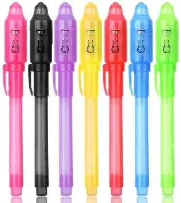 Shopsee Cheating with UV-Light Pen/Invisible Ink Magic Pen Digital Pen