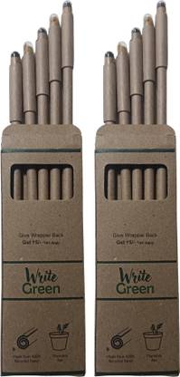 recycleGREEN recycle paper pen Ball Pen