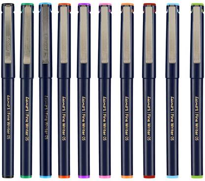LUXOR Finewriter 05 Assorted Colors Fineliner Pen
