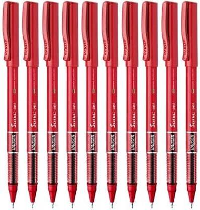 HAUSER Sonic X | Water Proof Ink For Smooth Flow System | Gel Pen