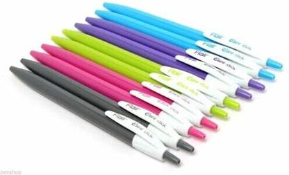 BEFLIX Flair Ezee Click Ball Pen Pack Of 20 (Blue) Ball Pen