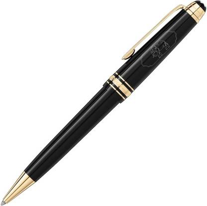 Montblanc Meisterstuck Around The World In 80 Days Midsize Ball Pen