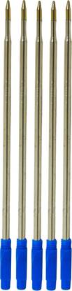 auteur Slim 0.6mm Smooth Writing Fine Point Ball Pen Screw Refill