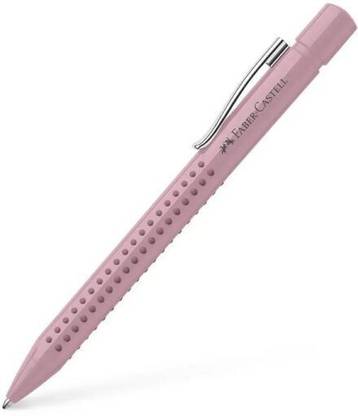 FABER-CASTELL Grip 2010 Rose Shadows Ballpoint Pen Pack of 2 Ball Pen