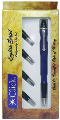 SUNDARAM Calligraphy Click Set English Script Nib