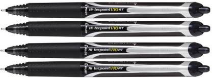 PILOT Hi-Tecpoint V10 RT 1.0MM Broad Tip Roller Ball Pen