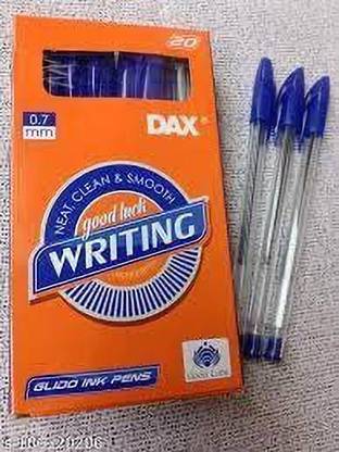 SHREESHYAM Blue Ball Pen| Ball Point Pen Set | Pens for Students | Office Stationery Items Ball Pen