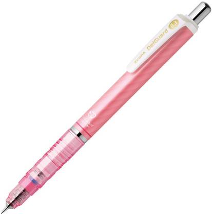 Zebra Sarasa Mechanical Pencil, Del Guard, 0.3mm, luminous Pink (P-MA85-LMP) Mechanical Pencil