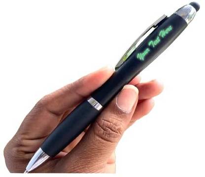 Ashish Customized LED Pens Custom Name Pens Ball Pen