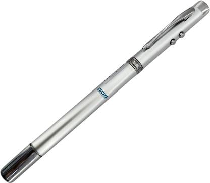 Bos Medicare Surgical pen Torch 5 in 1 (Laser,stick,white torch,magnet,bal ink) with 3 Button cell Multi-function Pen