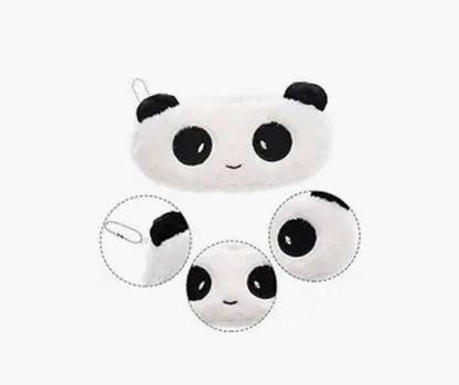 KUSH 1 Panda Shape Art Canvas Pencil Box