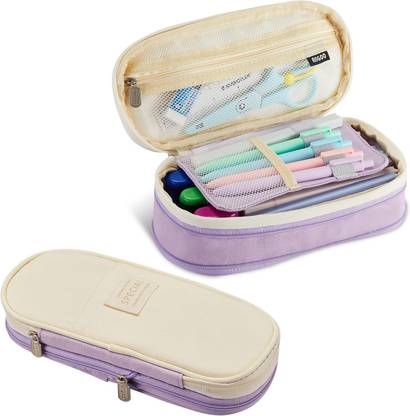 PRAMUKH VARNI PV-102 NO Art Canvas Pencil Box