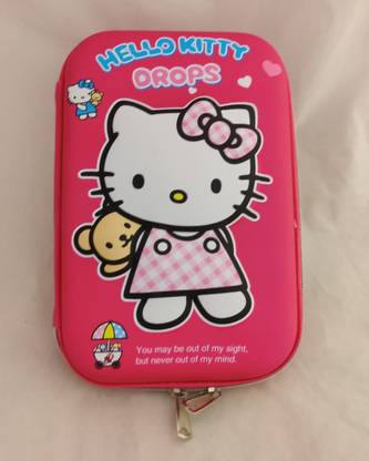 Hot shopper Hello kitty Hello kitty Art EVA Pencil Box