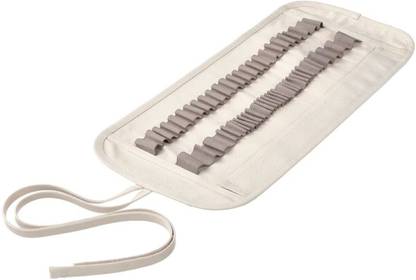IKEA Digital Shoppy Roll-up Pencil case plain Art Polyester Pencil Box