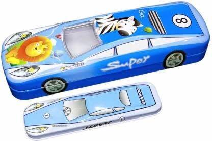 Nehuu creation Car Shaped Pencil Box Geometry Box