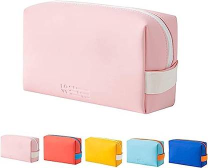 TREXEE Pencil Case Pencil Pouch Marker Pen Case Travel Simple Stationery Bag 1 Art Canvas Pencil Box