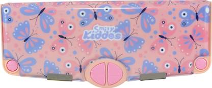 smily kiddos POP OUT Butterfly Art Plastic Pencil Box