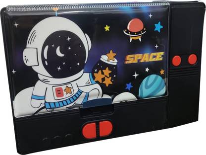 PHAGQU 2266 JMB Pencil Box Space Black - 04 S Geometry Box