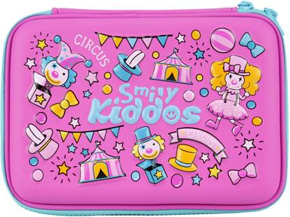 smily kiddos 1 Circus Art EVA Pencil Box