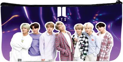 Lata 1 BTS Art Polyester Pencil Box