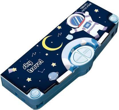 ABITNESS 1 Space Art Plastic Pencil Box