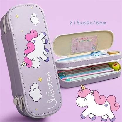 Akvanar pencil box pouch 1 Art Artificial Leather Pencil Box