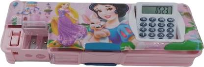RAGVEE Geometry Box Cinderella Gematric Box Art Plastic Pencil Box