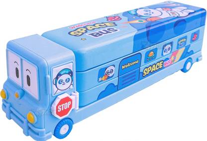 MHH 1 tyes Art Plastic Pencil Box