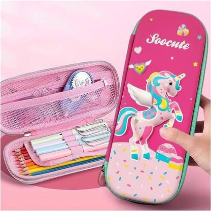 Timbktoo NA SooCute Unicorn Art EVA Pencil Box