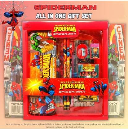 knob spiderman 1 Art Canvas Pencil Box