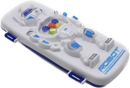 Plast Boy LLP Robot Mulitpurpose Art Plastic Pencil Box