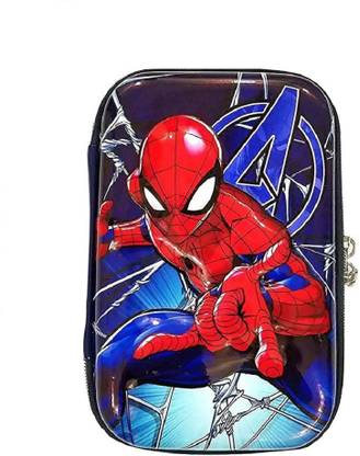 Trending Needs Superhero Pencil Case Superhero Art EVA Pencil Box