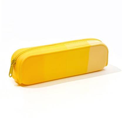 Tinker Squad Silicone Pencil Box Pouch for Girls & Boys |Pencil Case Pouch |Pouches for Kids Plain Art Artificial Leather Pencil Box