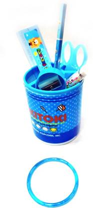 Teeshubh kit okitoki Art Plastic Pencil Box