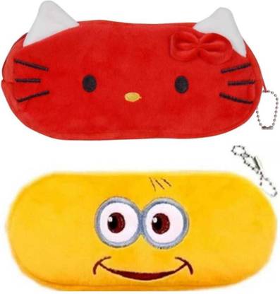 kidschoice 1 COMBO Stationery Pencil Pouch CONVAS Pencil Box Art Canvas Pencil Box Art Canvas Pencil Boxes