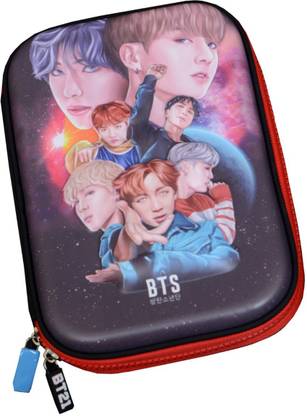 KADEAUX New Kids Designer Cute Premium Stylish Multipurpose BTS Art EVA Pencil Box