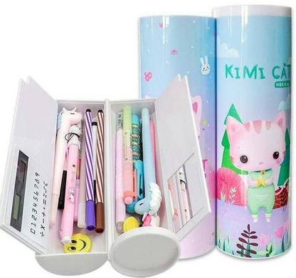 KAMALY pencil box Kids toy art Art Plastic Pencil Box