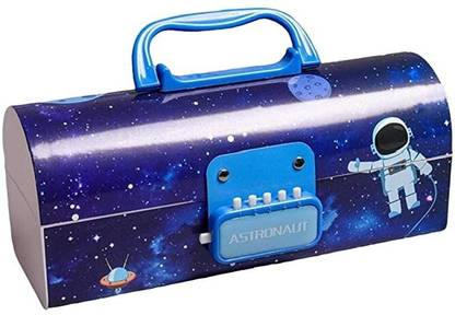 KBX 1 Space Art Plastic Pencil Box