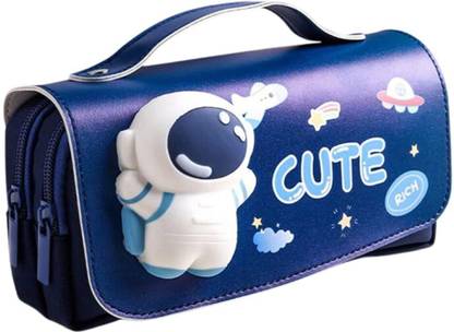 Akvanar pencil box pouch 1 Art Polyester Pencil Box